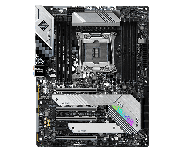 Asrock x299 steel legend обзор